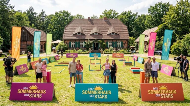 Sommerhaus der Stars